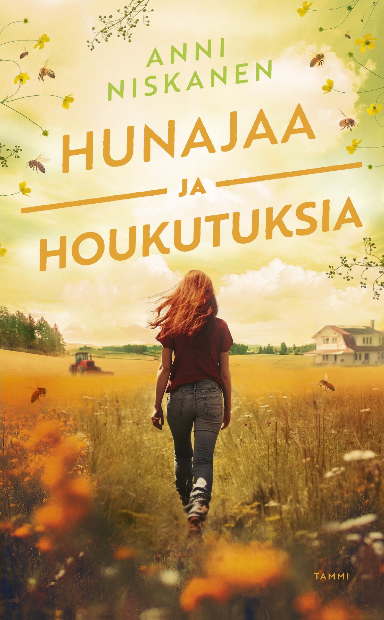 Kirjailijan Anni Niskanen uusi kirja Hunajaa ja houkutuksia