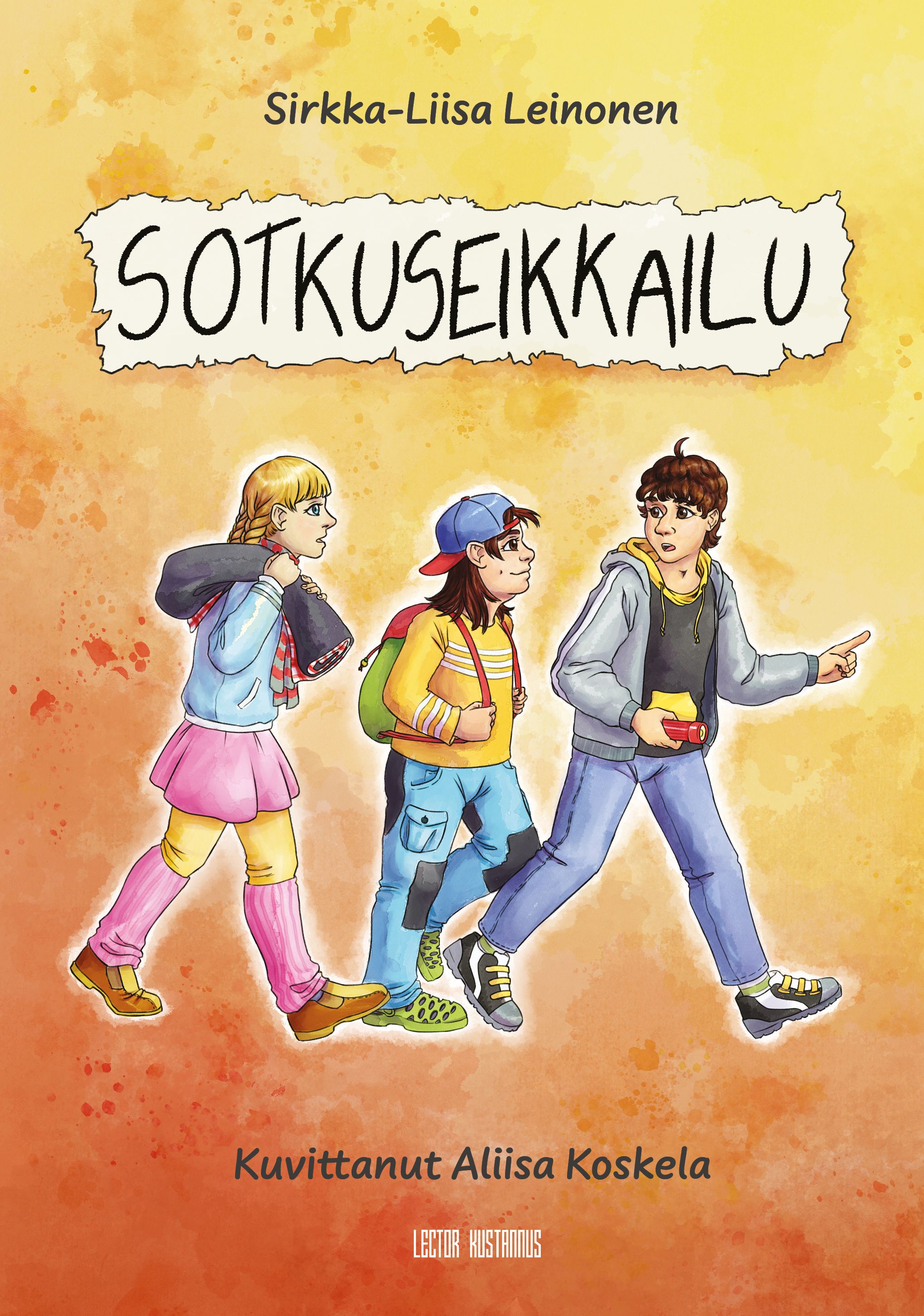 Sirkka-Liisa Leinonen : Sotkuseikkailu