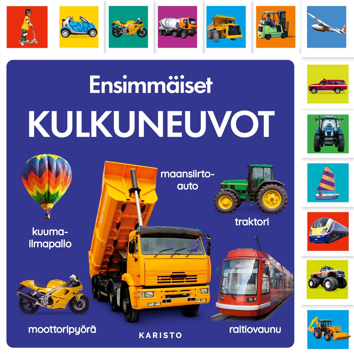 Ensimmäiset kulkuneuvot