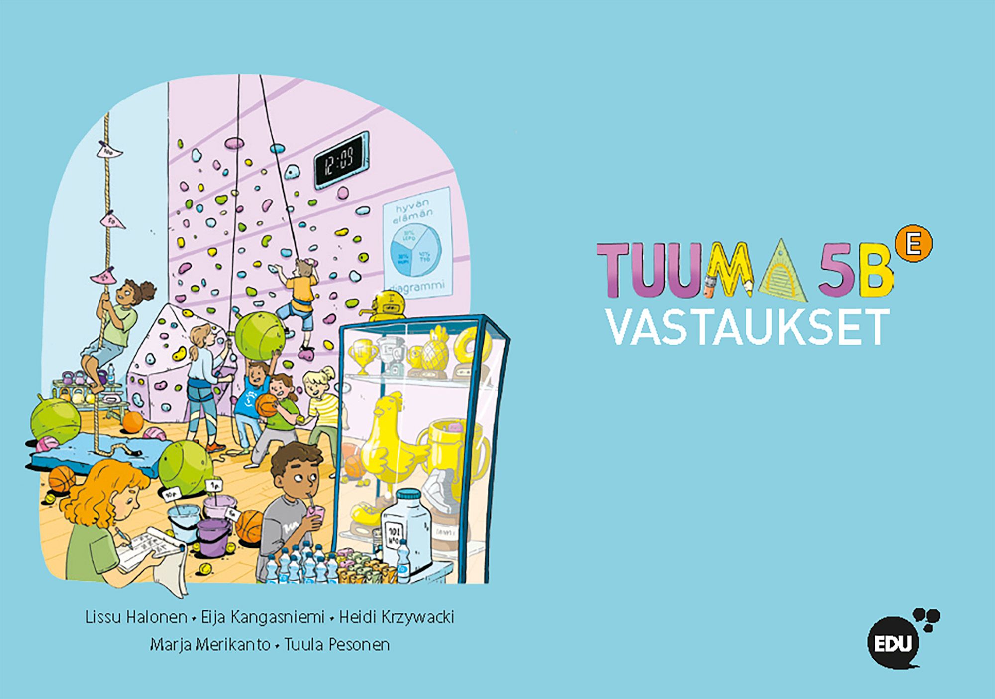 Lissu Halonen & Eija Kangasniemi & Heidi Krzywacki & Marja Merikanto & Tuula Pesonen : Tuuma 5B Eriyttävä Vastaukset
