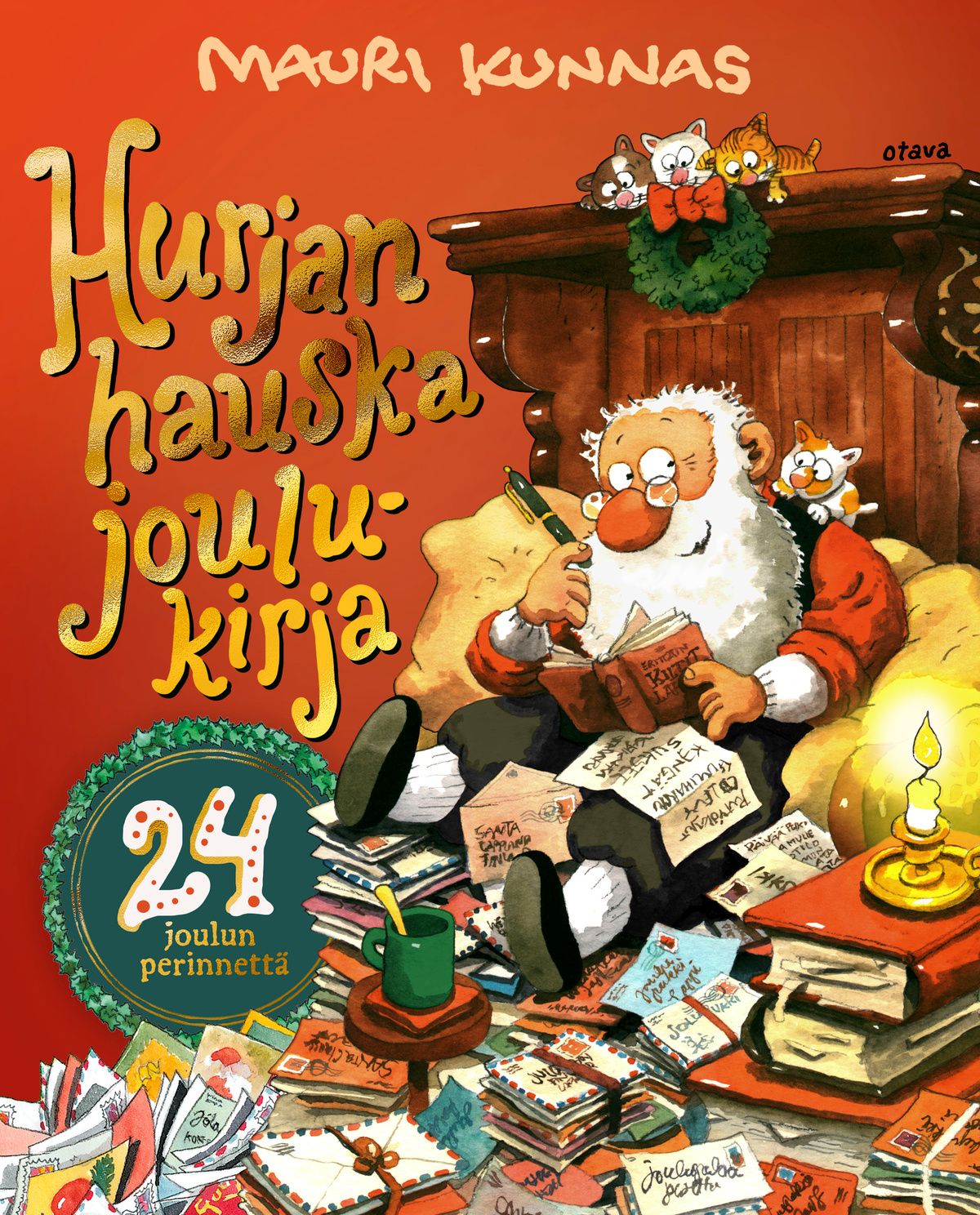 Mauri Kunnas : Hurjan hauska joulukirja