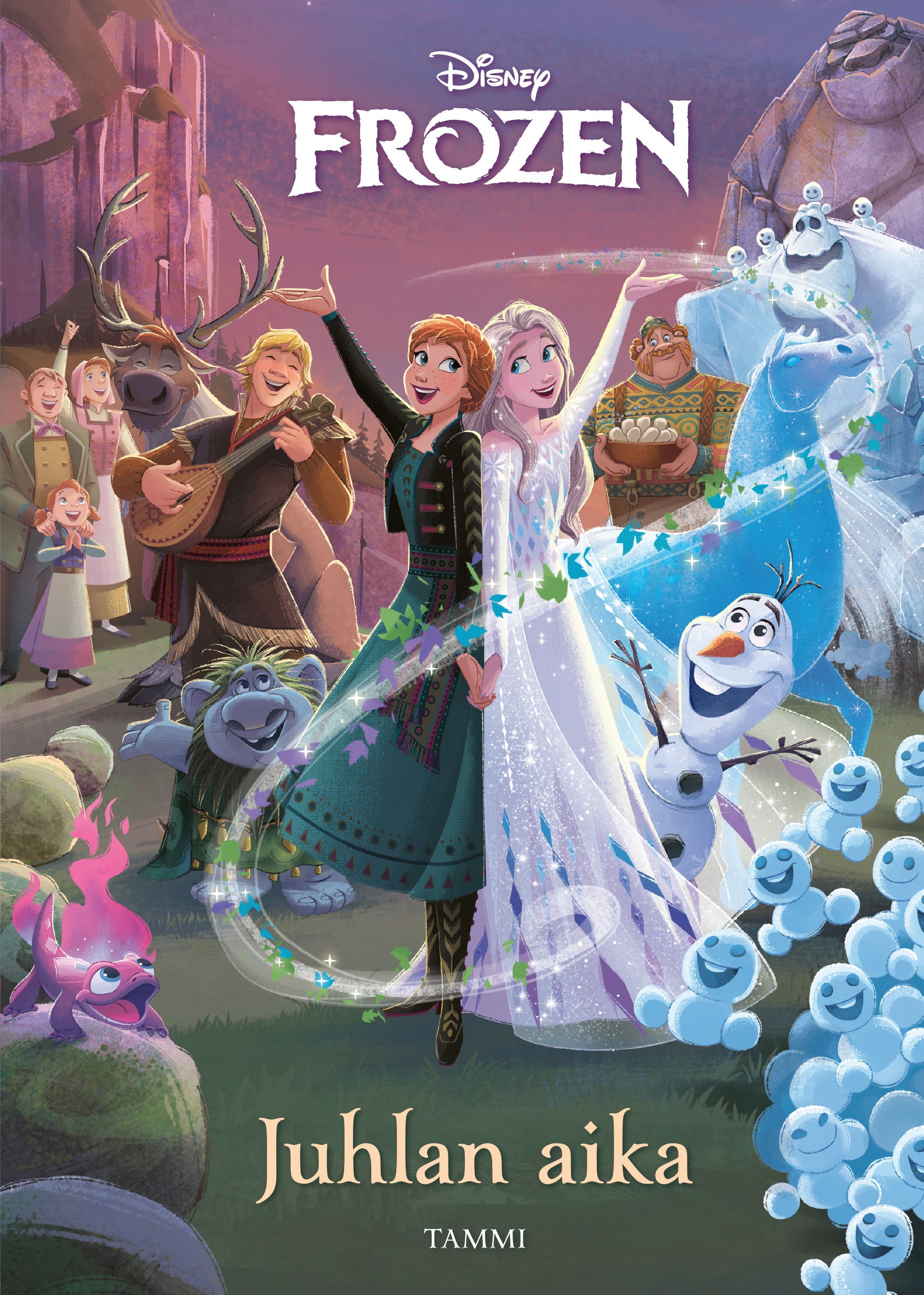  & Suzanne Francis : Disney. Frozen. Juhlan aika