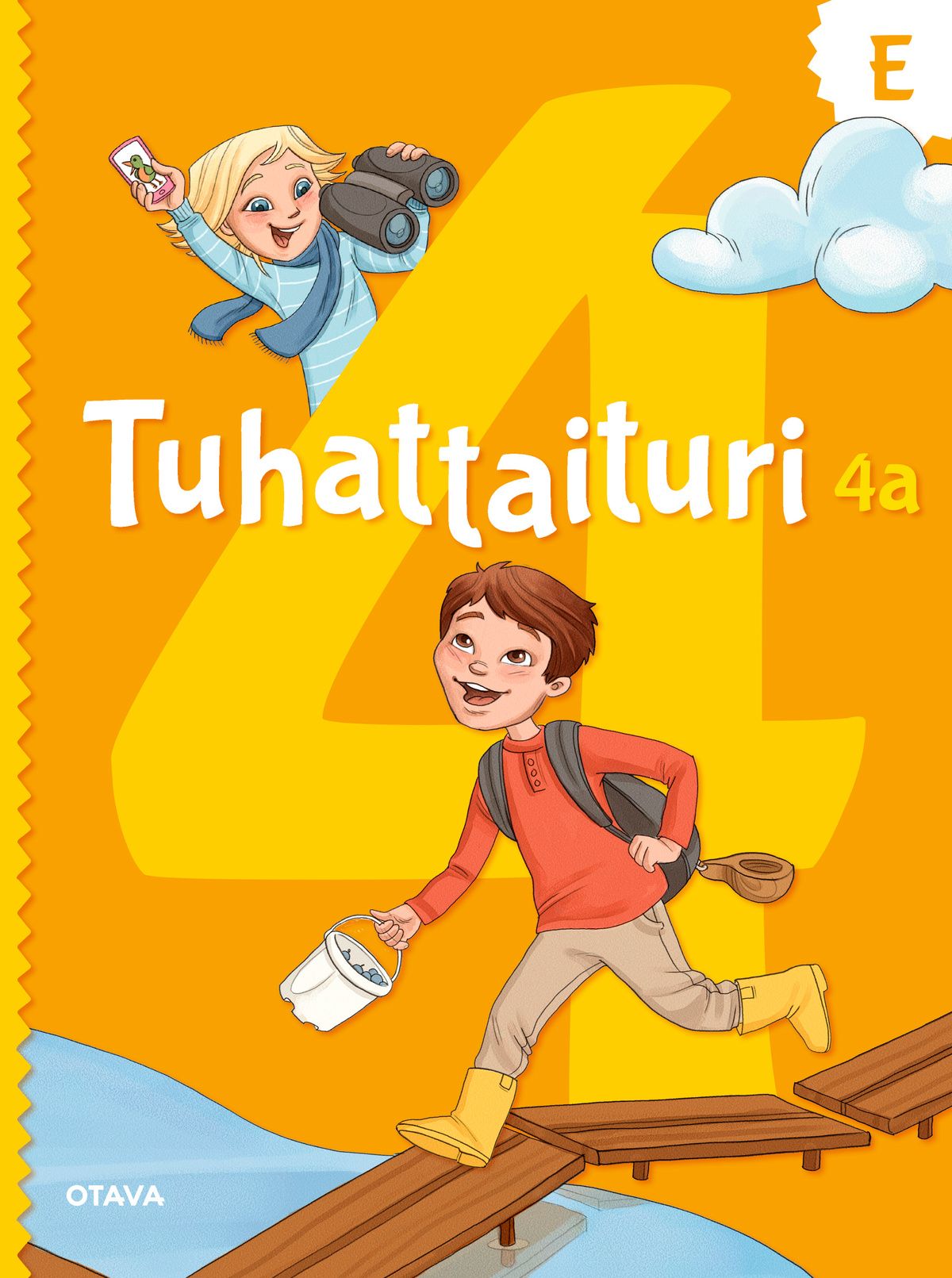 Irja Nikkinen : Tuhattaituri 4a E (OPS16)