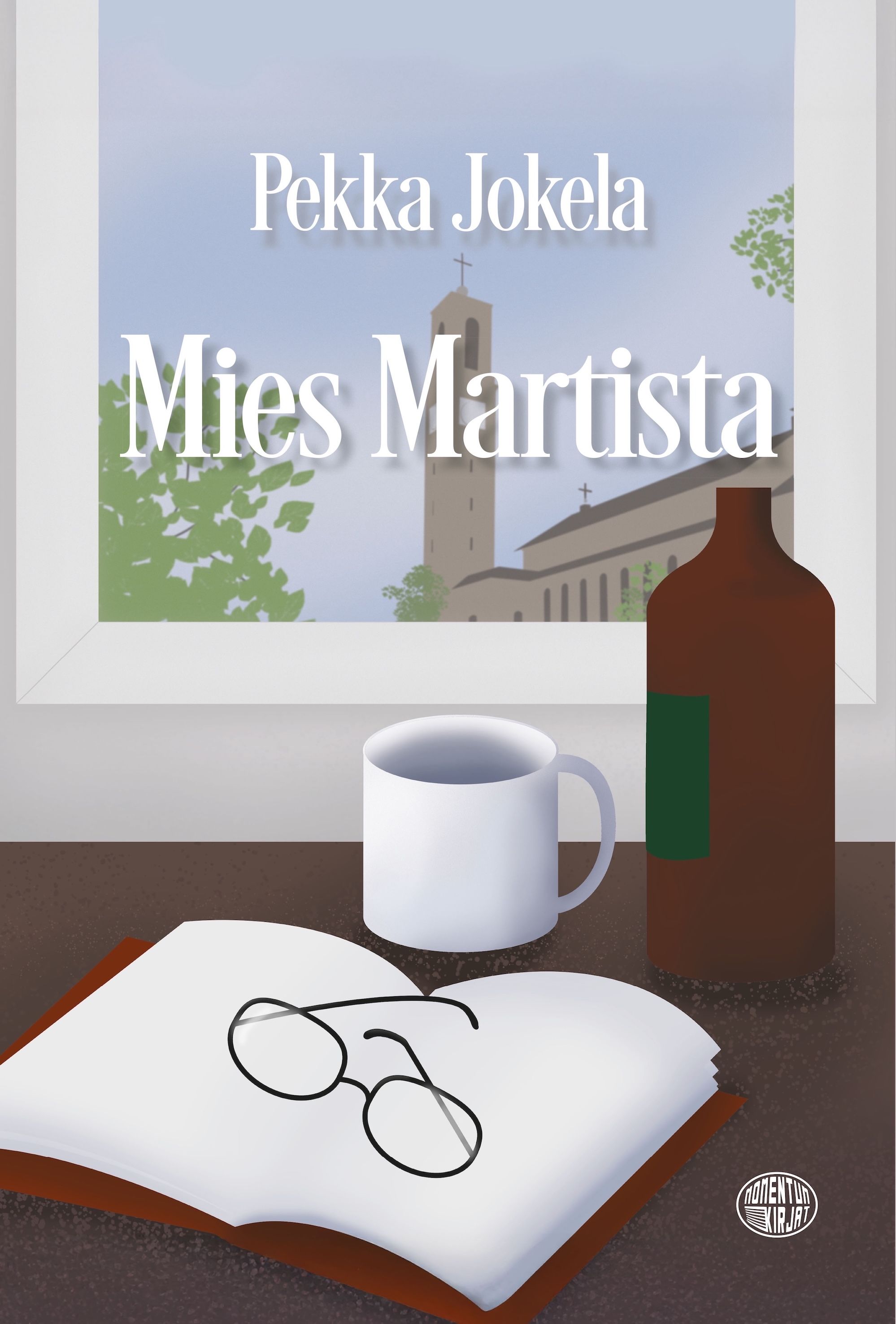 Pekka Jokela : Mies Martista