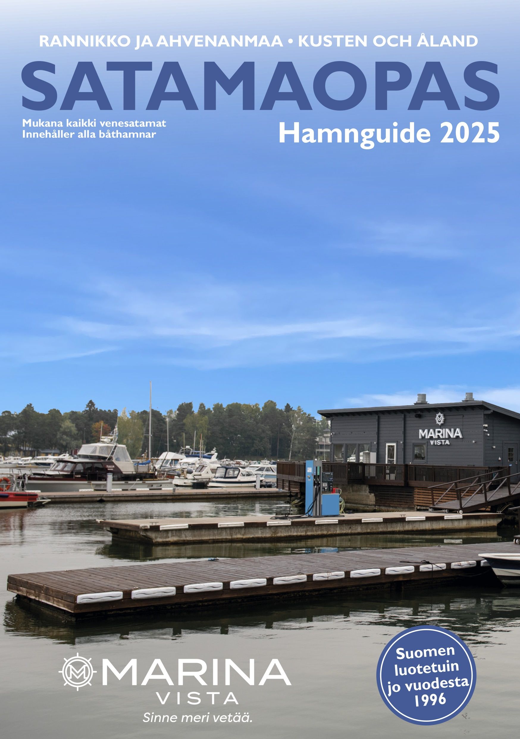 Timo Jokinen : Satamaopas 2025 - Rannikko ja Ahvenanmaa