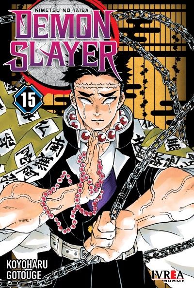 Koyoharu Gotouge : Demon Slayer 15