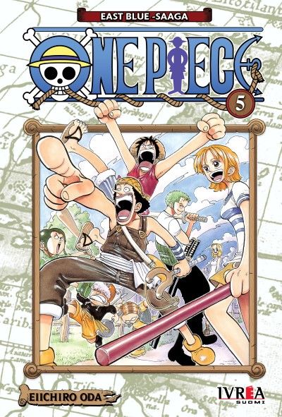 Eiichiro Oda : One Piece 5