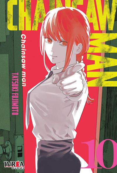 Tatsuki Fujimoto : Chainsaw Man 10