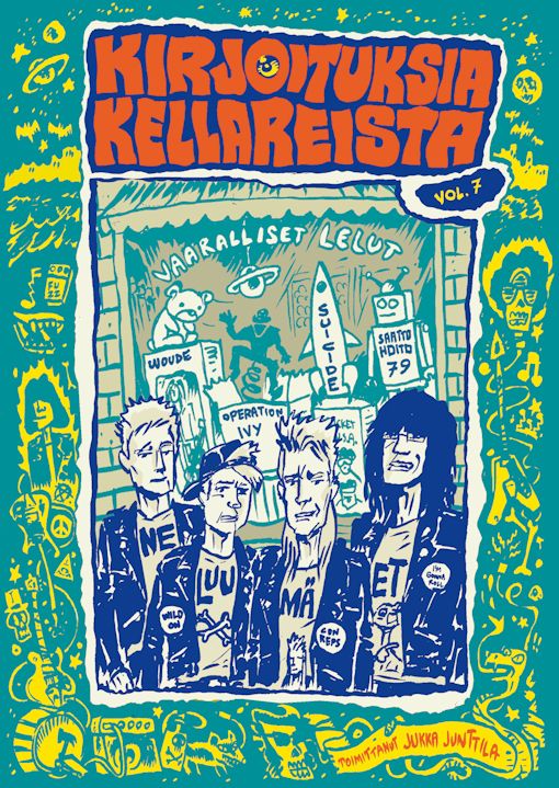 Kirjoituksia Kellareista Vol. 7