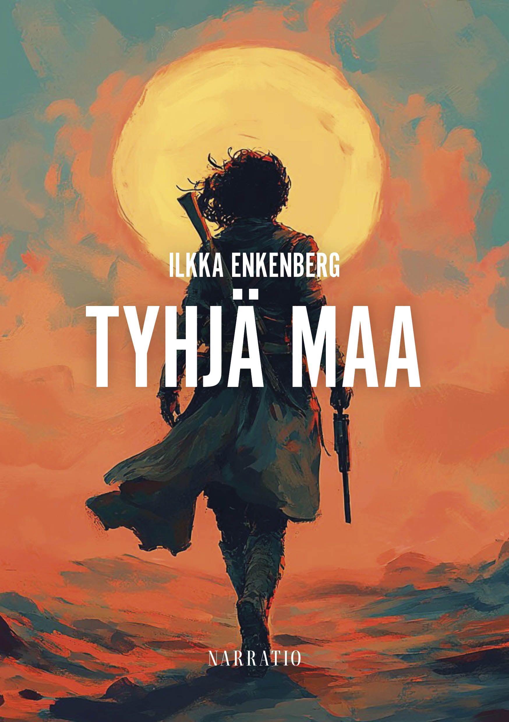Ilkka Enkenberg : Tyhjä maa
