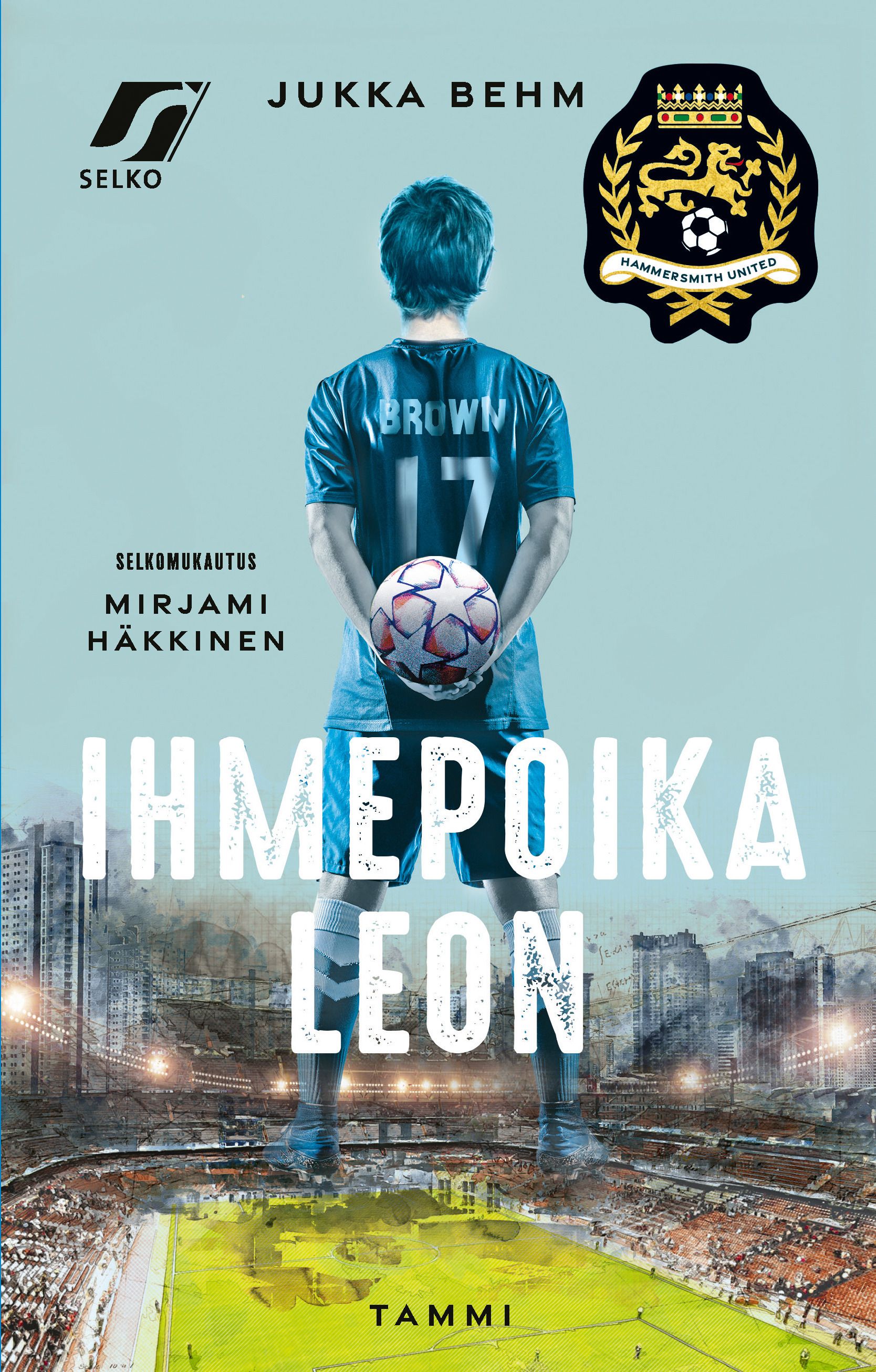 Jukka Behm : Ihmepoika Leon (selkokirja)