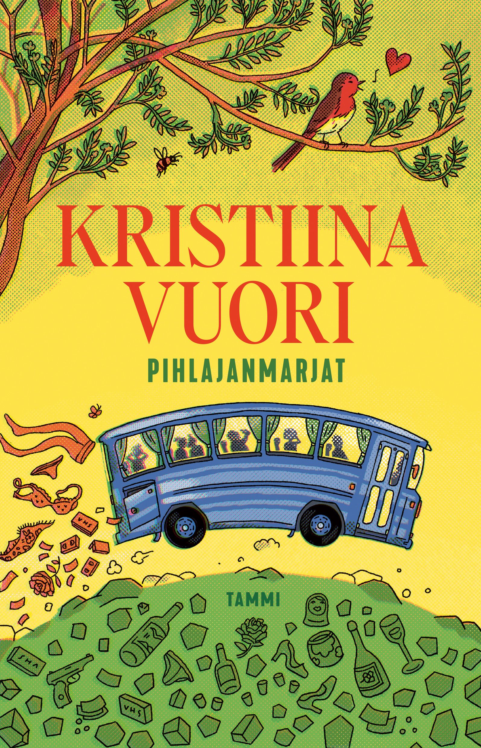 Kristiina Vuori : Pihlajanmarjat