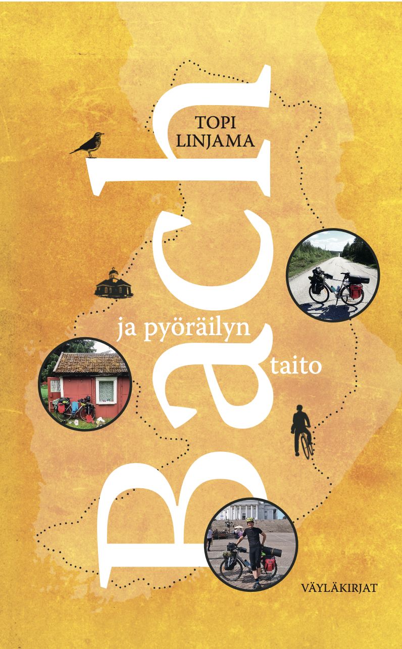 Topi Linjama : Bach ja pyöräilyn taito