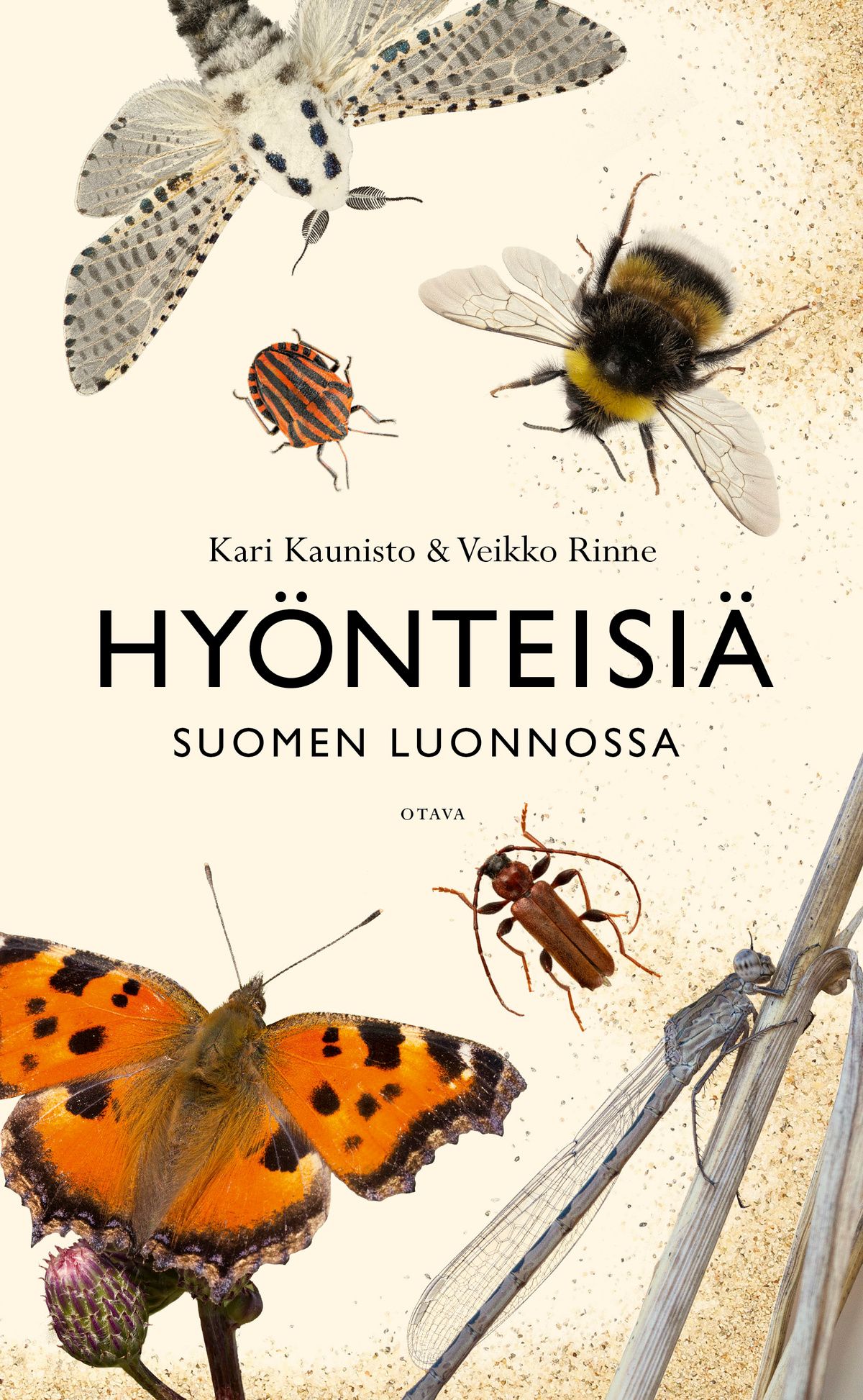 Kari Kaunisto & Veikko Rinne : Hyönteisiä Suomen luonnossa