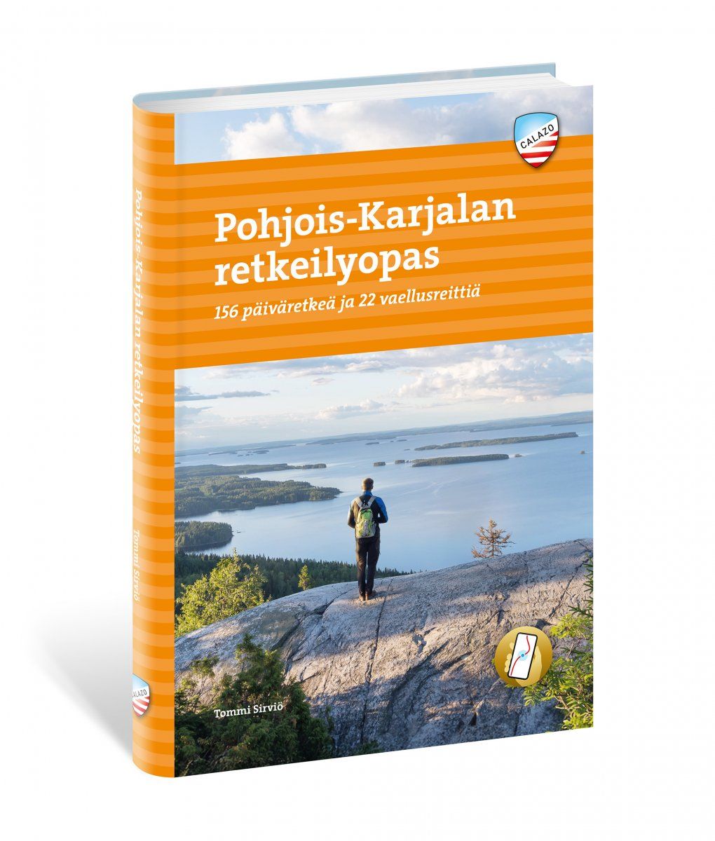 Tommi Sirviö : Pohjois-Karjalan retkeilyopas