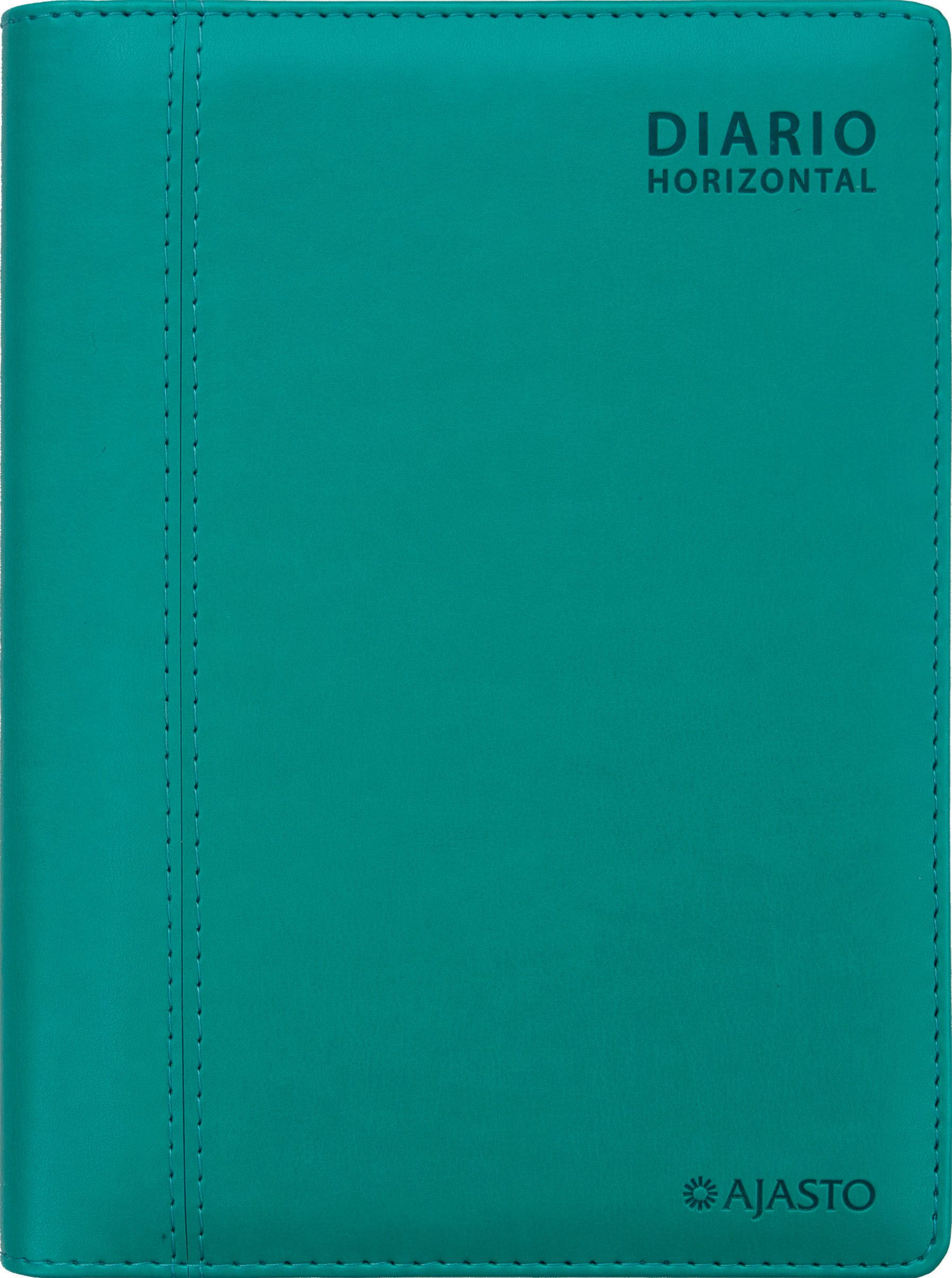 Diario Horizontal, turkoosi 2026