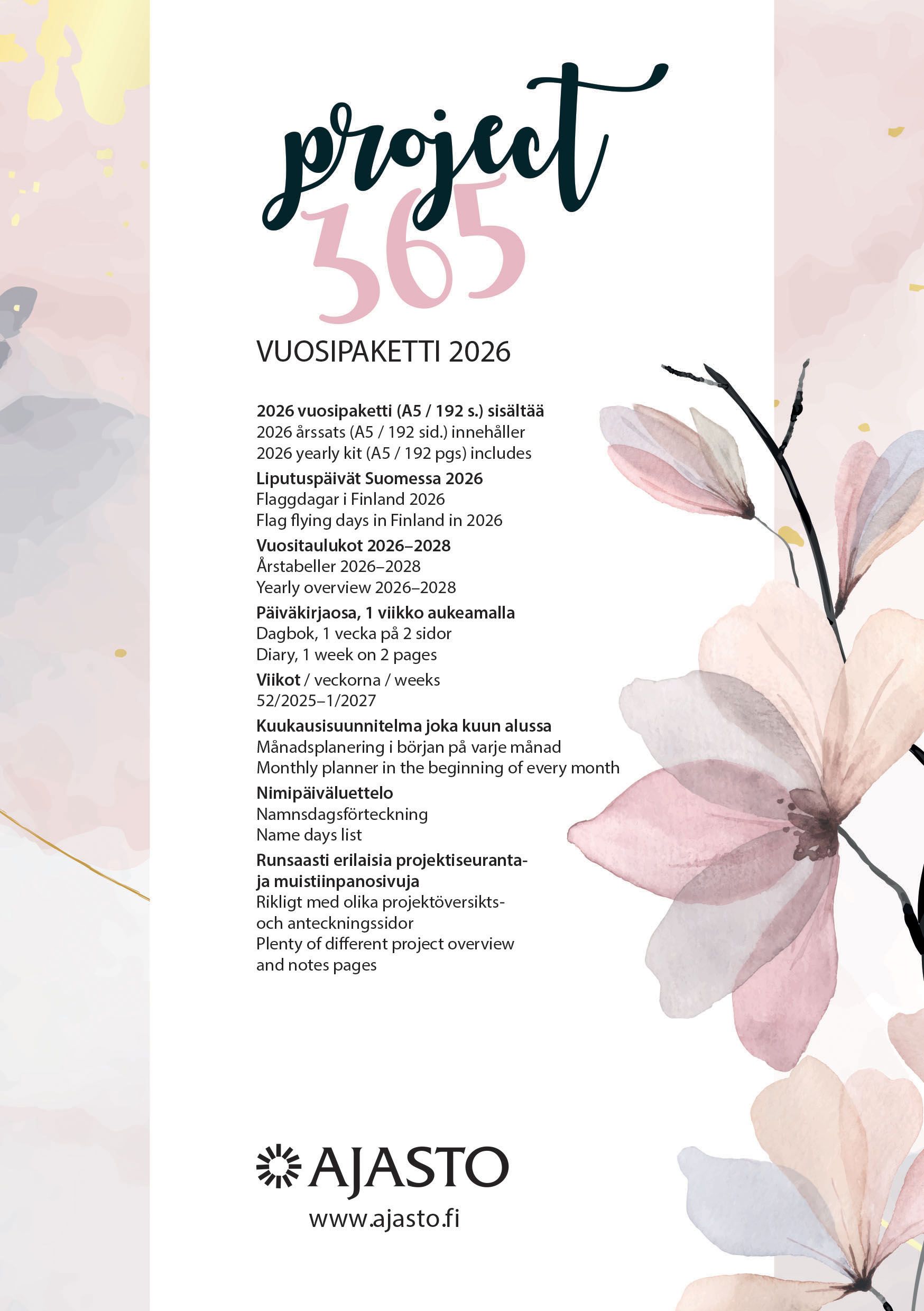 Project365-vuosipaketti 2026