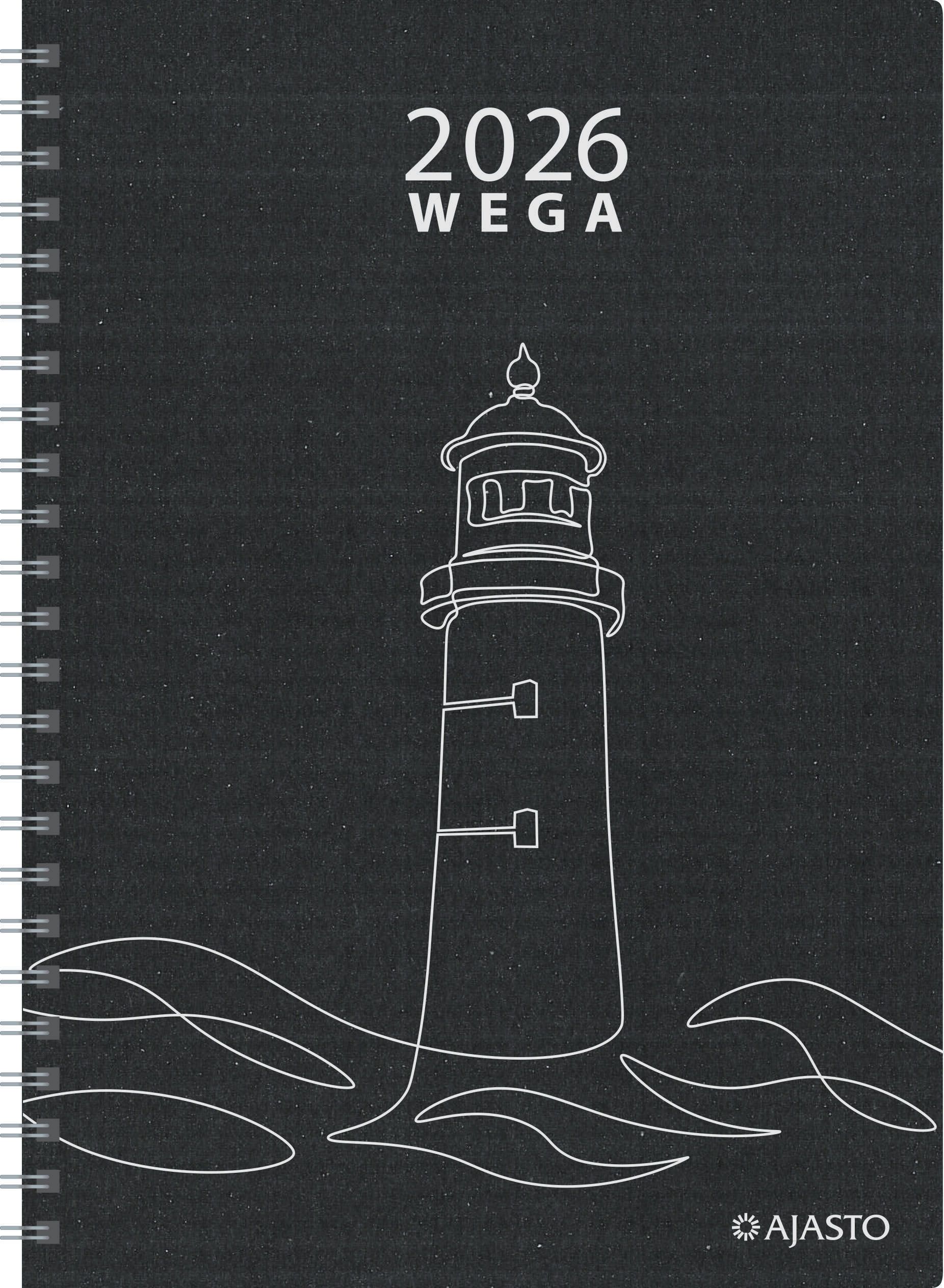 Wega Eko, musta 2026