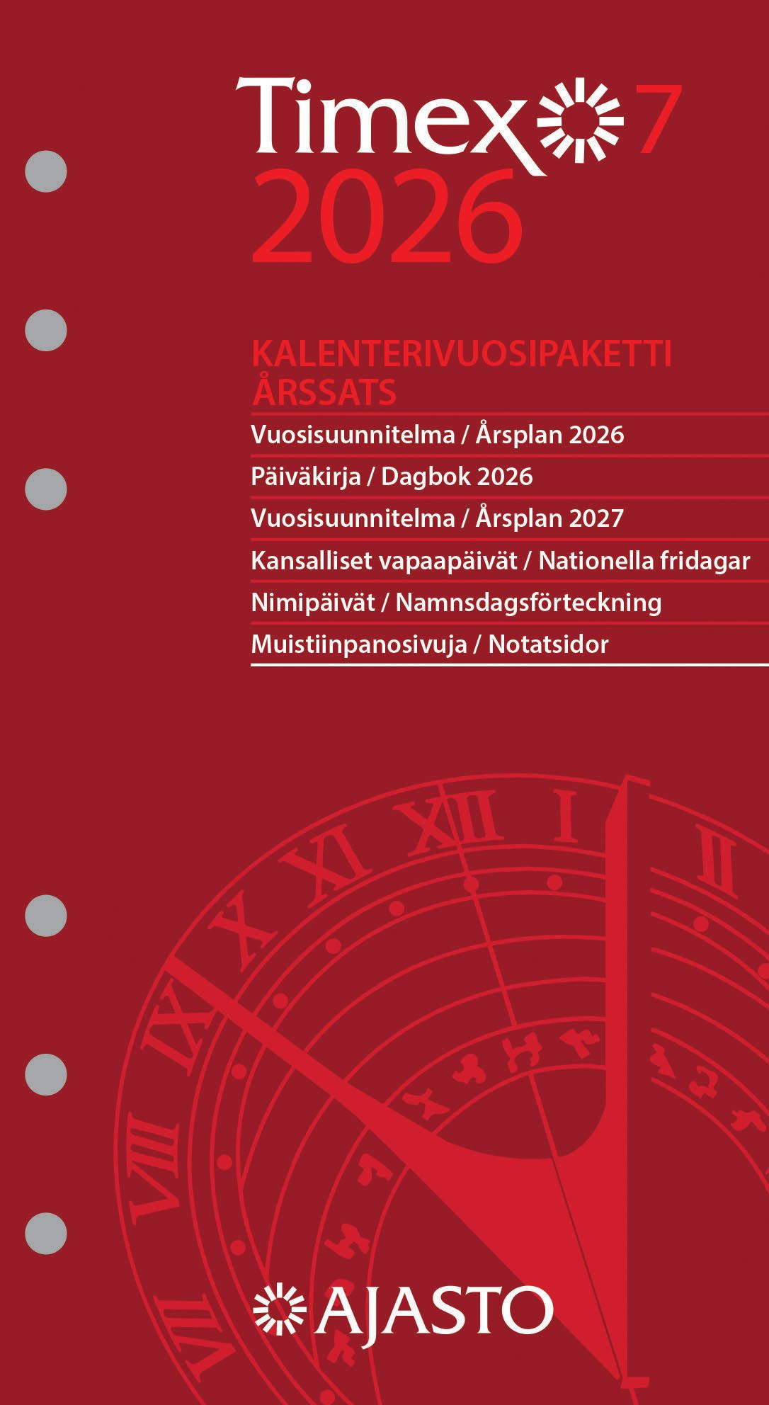 Timex 7 -vuosipaketti 2026