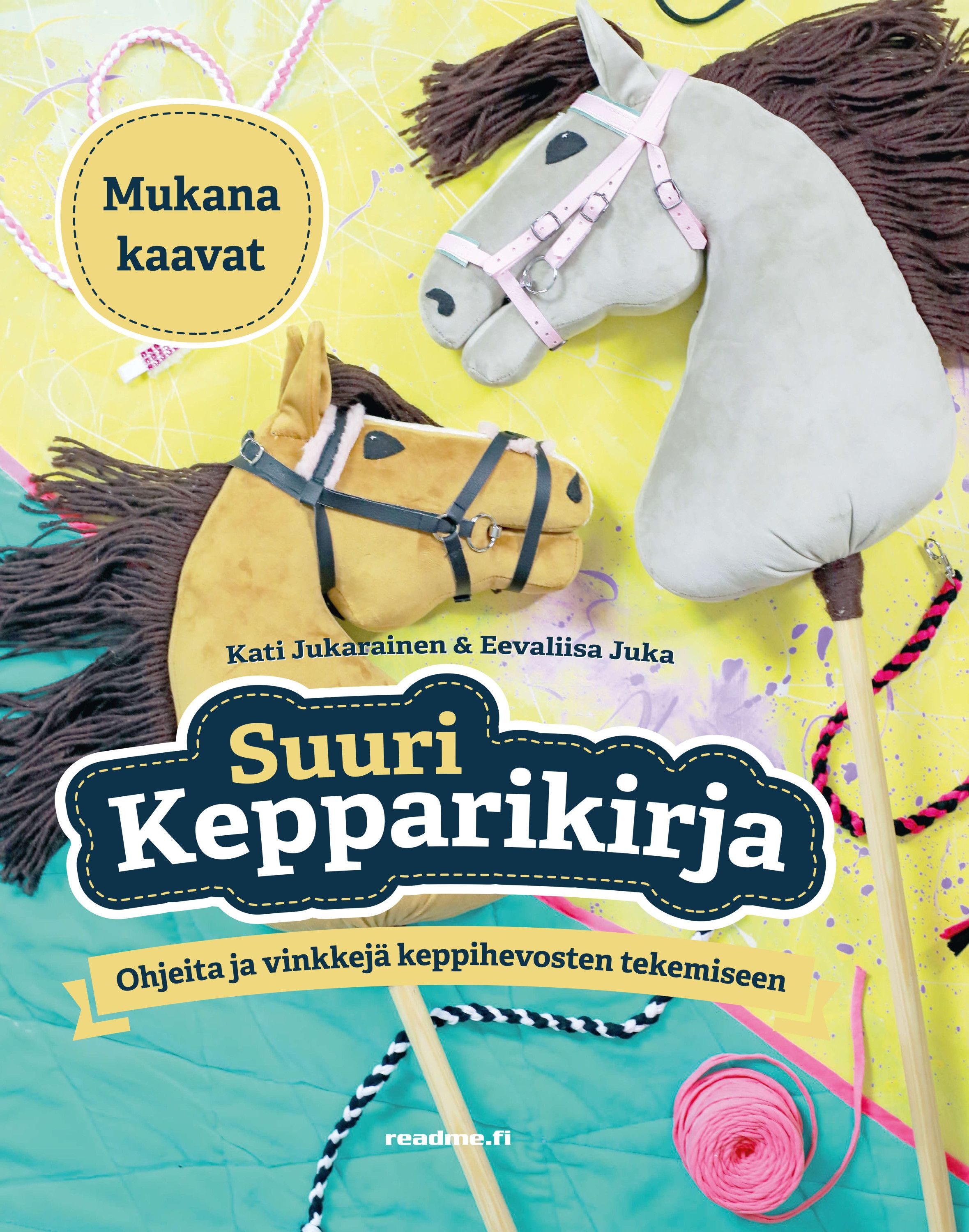 Kati Jukarainen & Eevaliisa Juka : Suuri kepparikirja