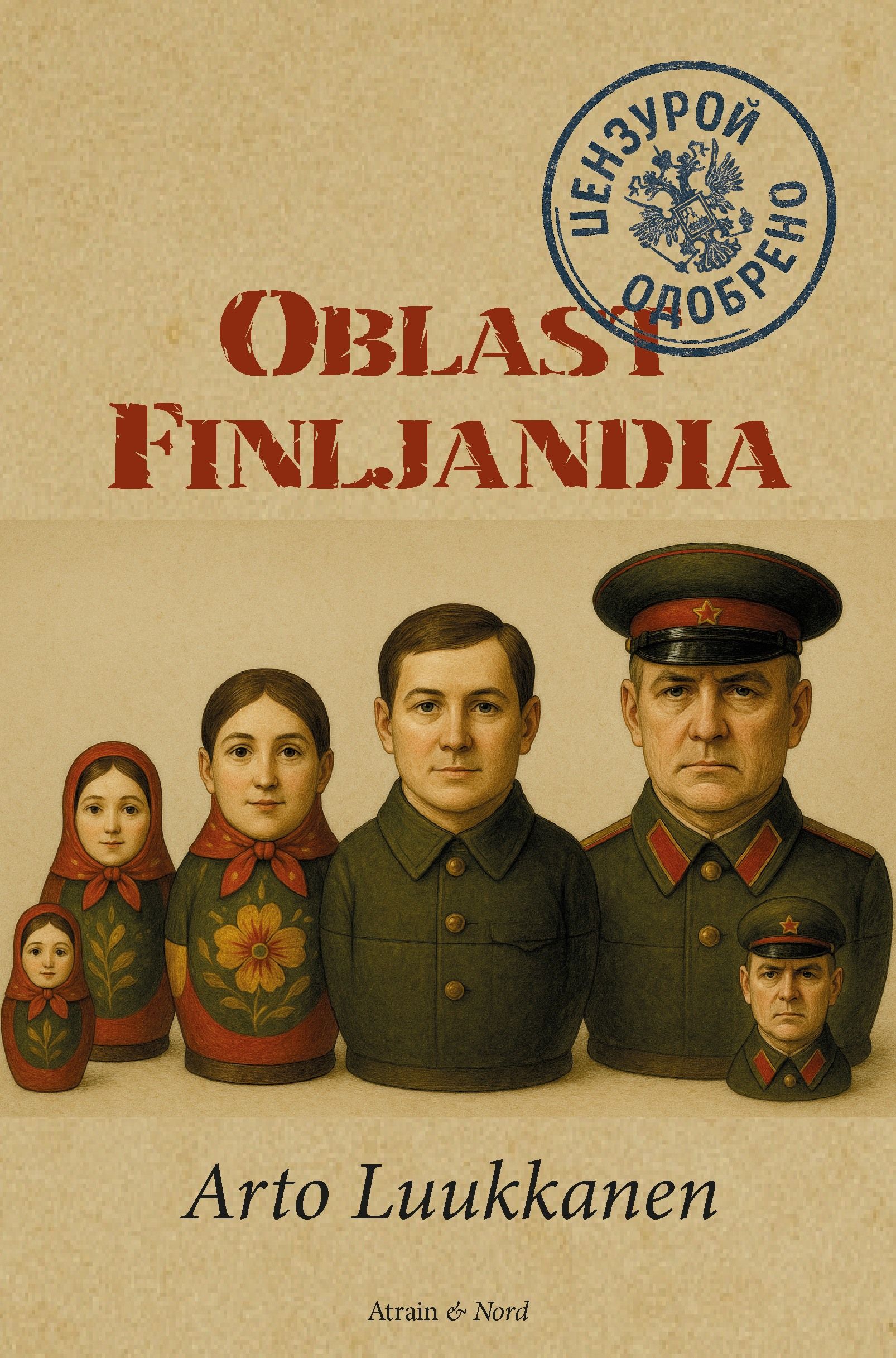 Arto Luukkanen : Oblast Finljandia