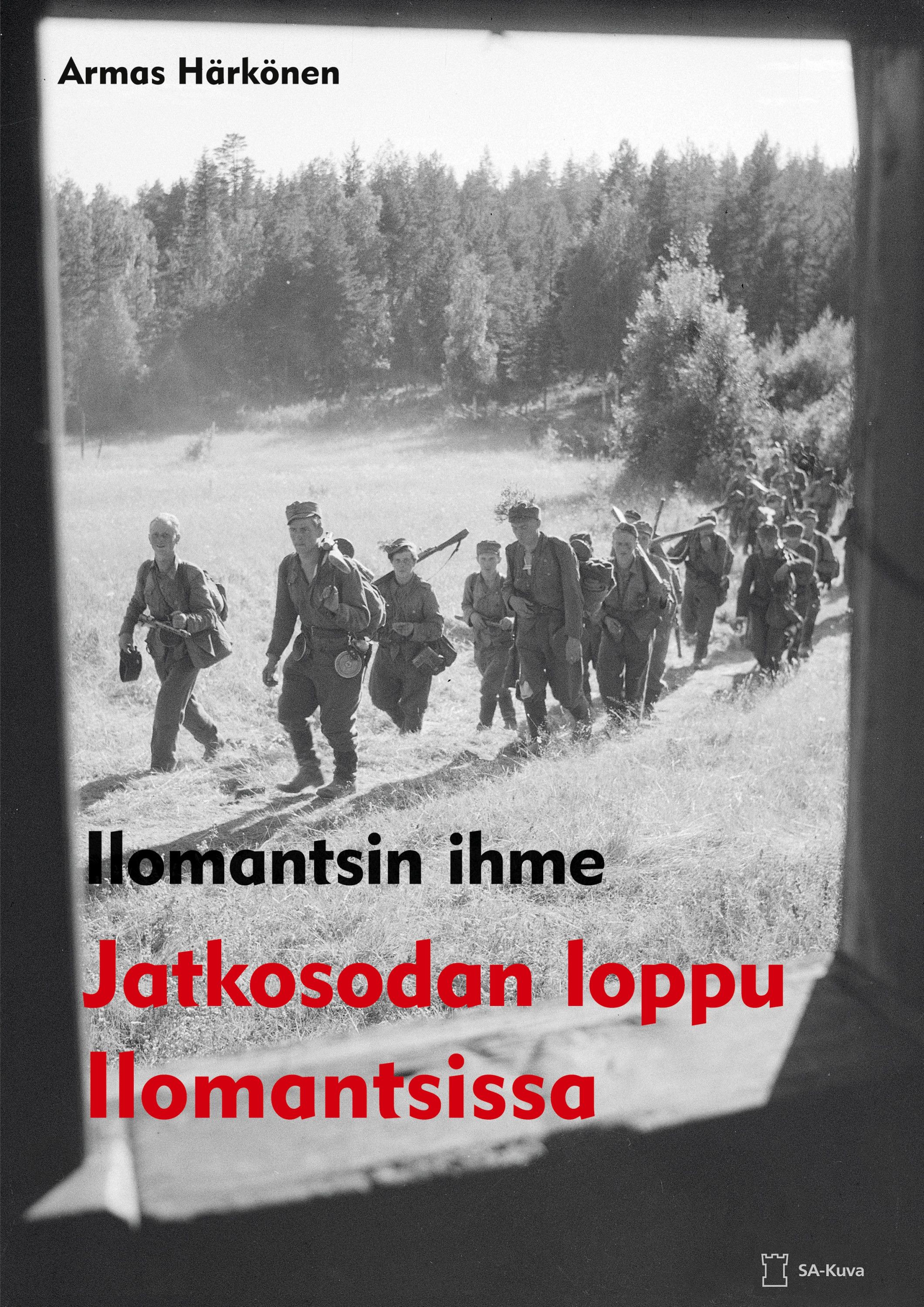 Armas Härkönen : Ilomantsin ihme