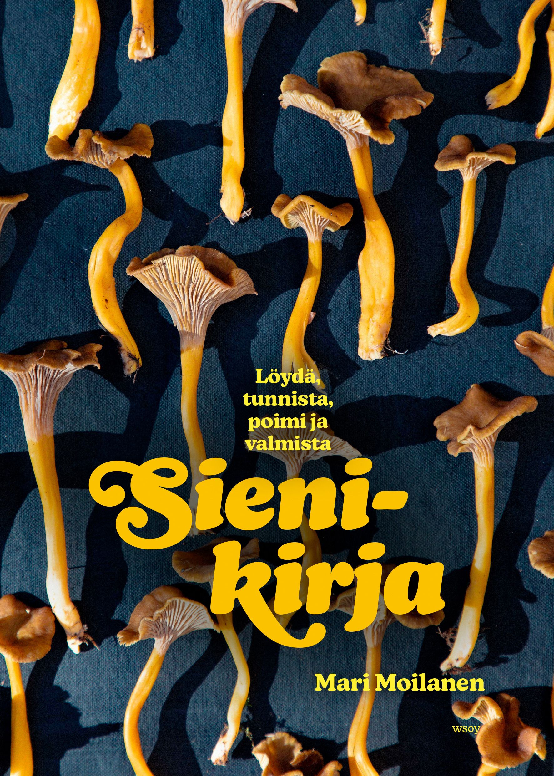 Mari Moilanen : Sienikirja