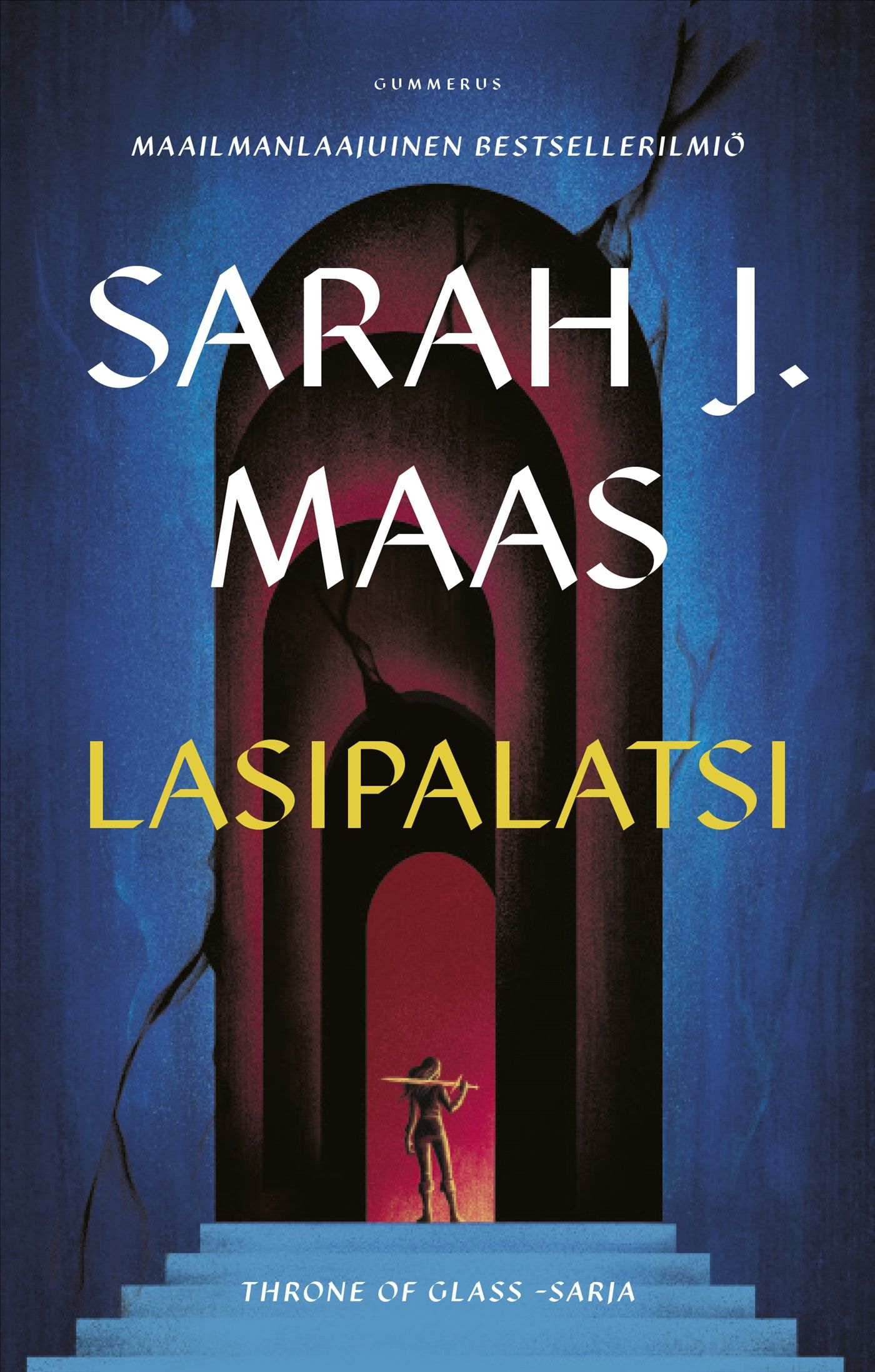 Sarah J. Maas : Throne of Glass - Lasipalatsi