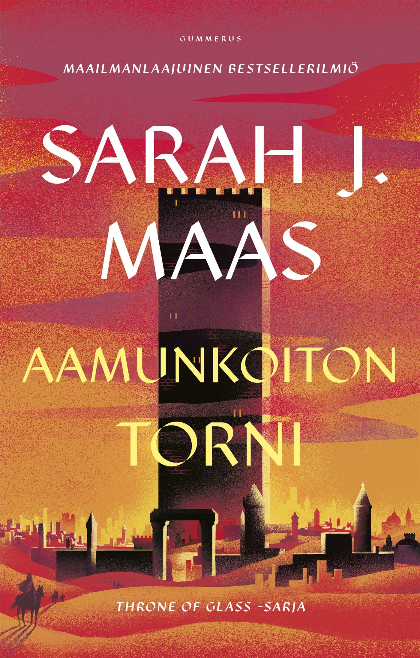 Sarah J. Maas : Throne of Glass - Aamunkoiton torni