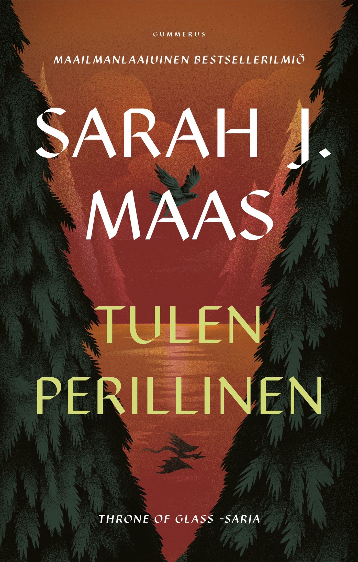Sarah J. Maas : Throne of Glass - Tulen perillinen