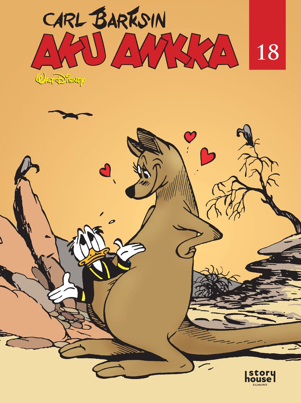Carl Barks : Carl Barksin Aku Ankka 18