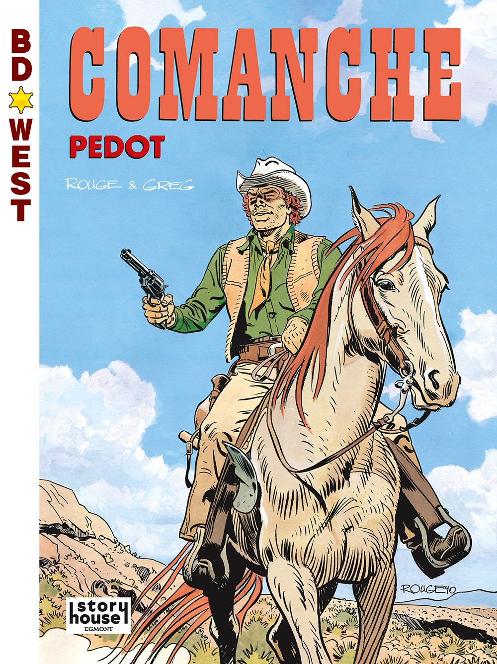 Michel Greg : Comanche: Pedot
