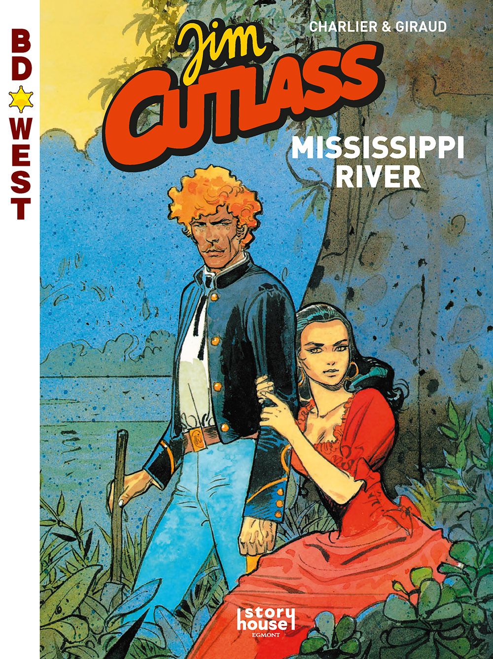 Jean-Michel Charlier : Jim Cutlass: Mississippi River