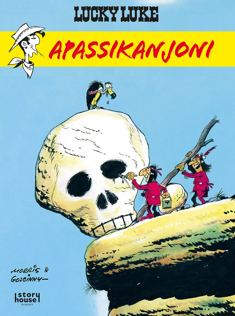 René Goscinny : Lucky Luke 37: Apassikanjoni