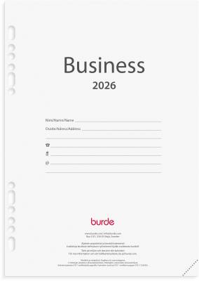 Business kalenteripaketti 12 kk 2026