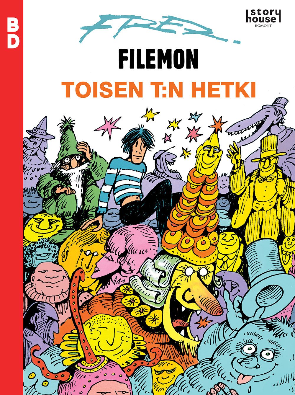 Fred : Filemon: Toisen T:n hetki