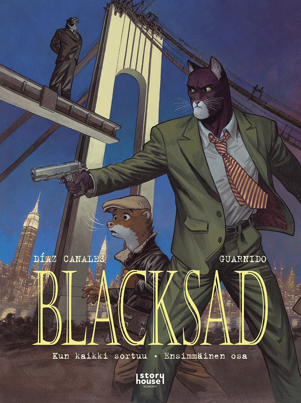 Juan Diaz Canales : Blacksad 6: Kun kaikki sortuu osa 1