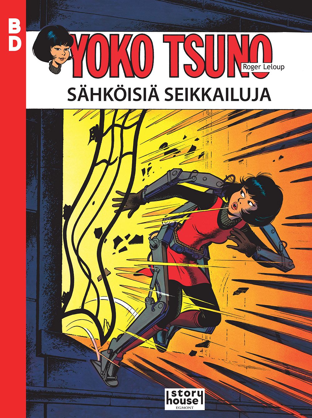 Roger Leloup : Yoko Tsuno: Sähköisiä seikkailuja