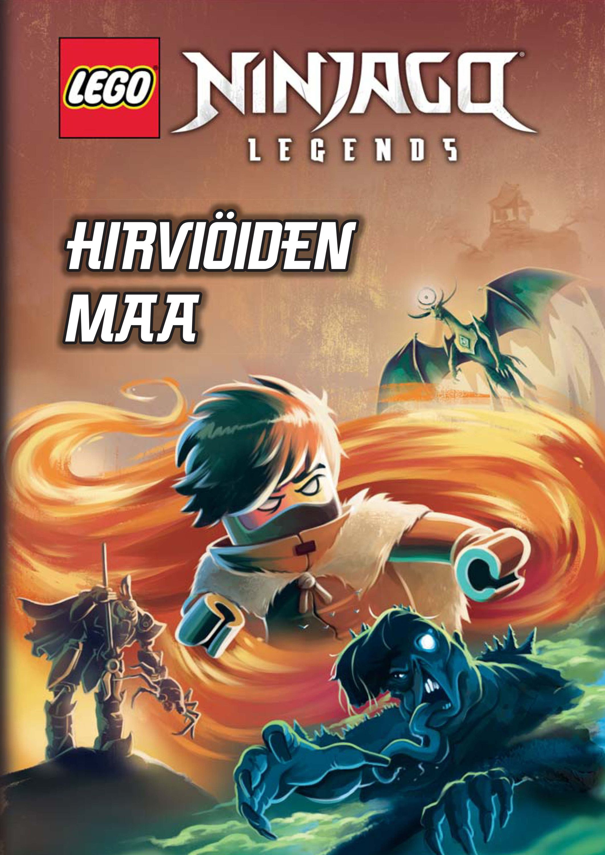 Lego Ninjago Hirviöiden maa – Lego Group (Finnish)