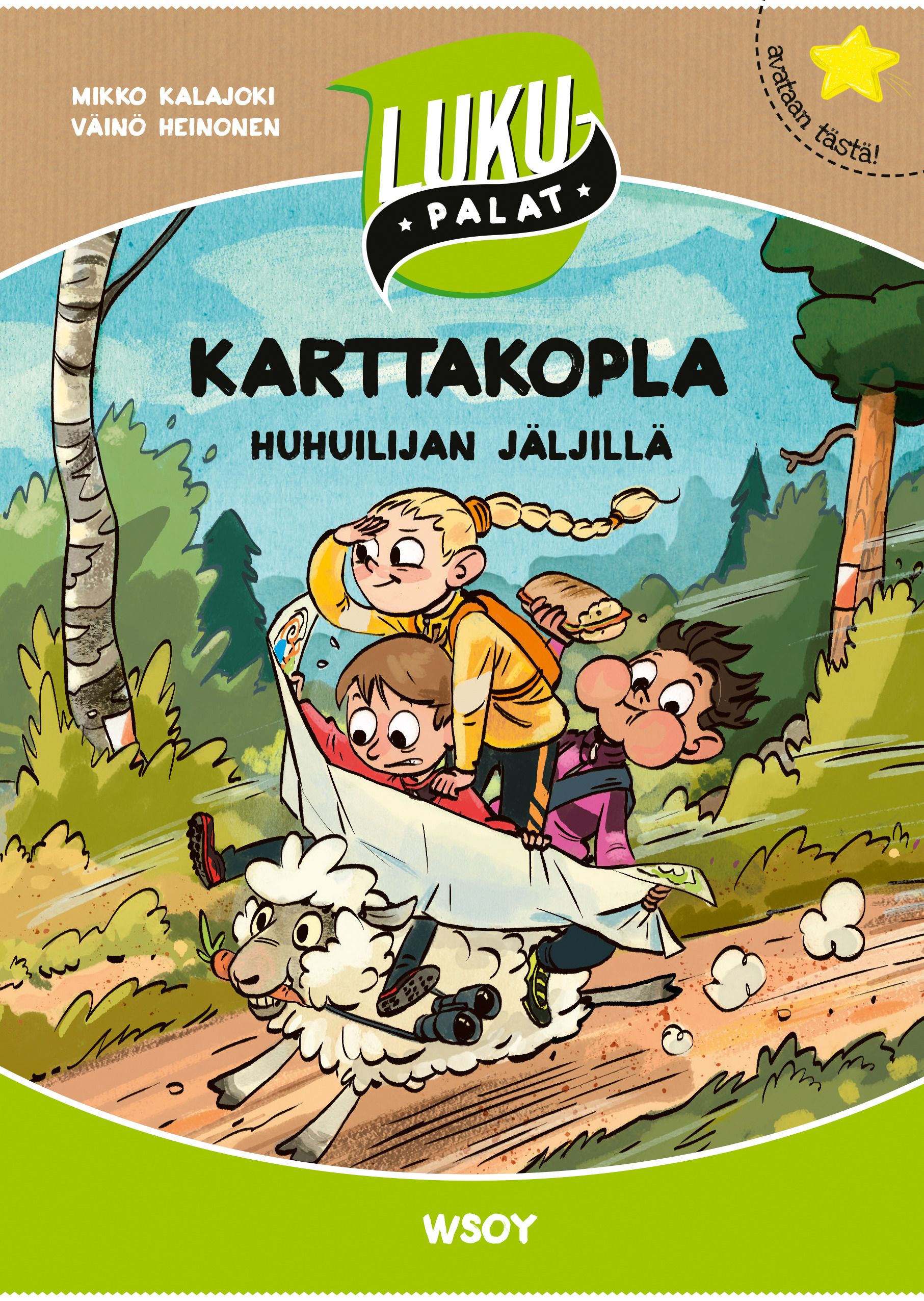 Mikko Kalajoki : Karttakopla huhuilijan jäljillä