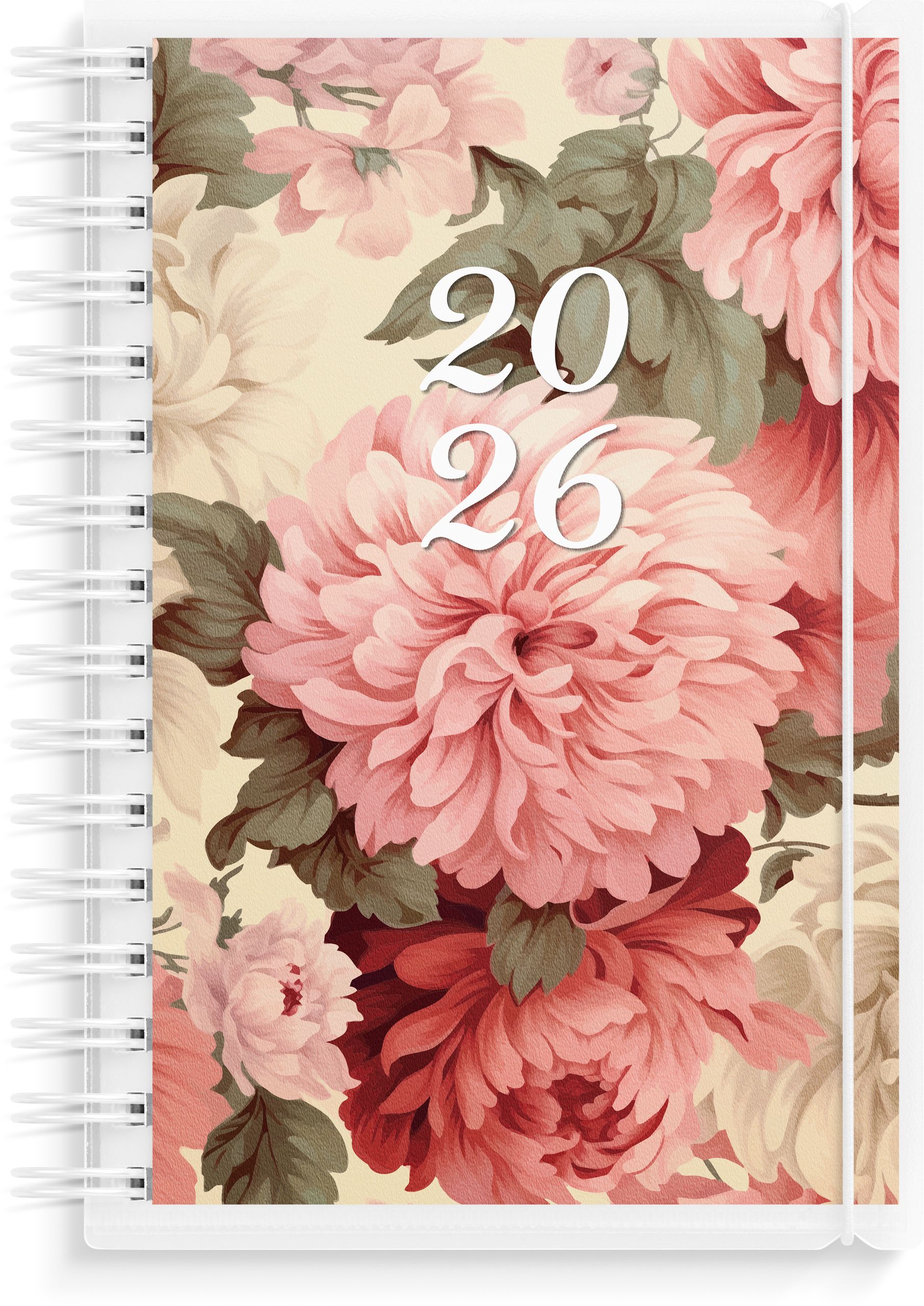 Päiväkirja 4 in 1 2026