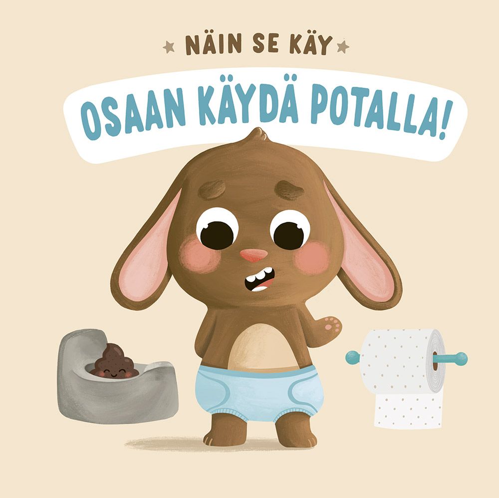 Giulia Pesavento : Osaan käydä potalla!  Katselukirja