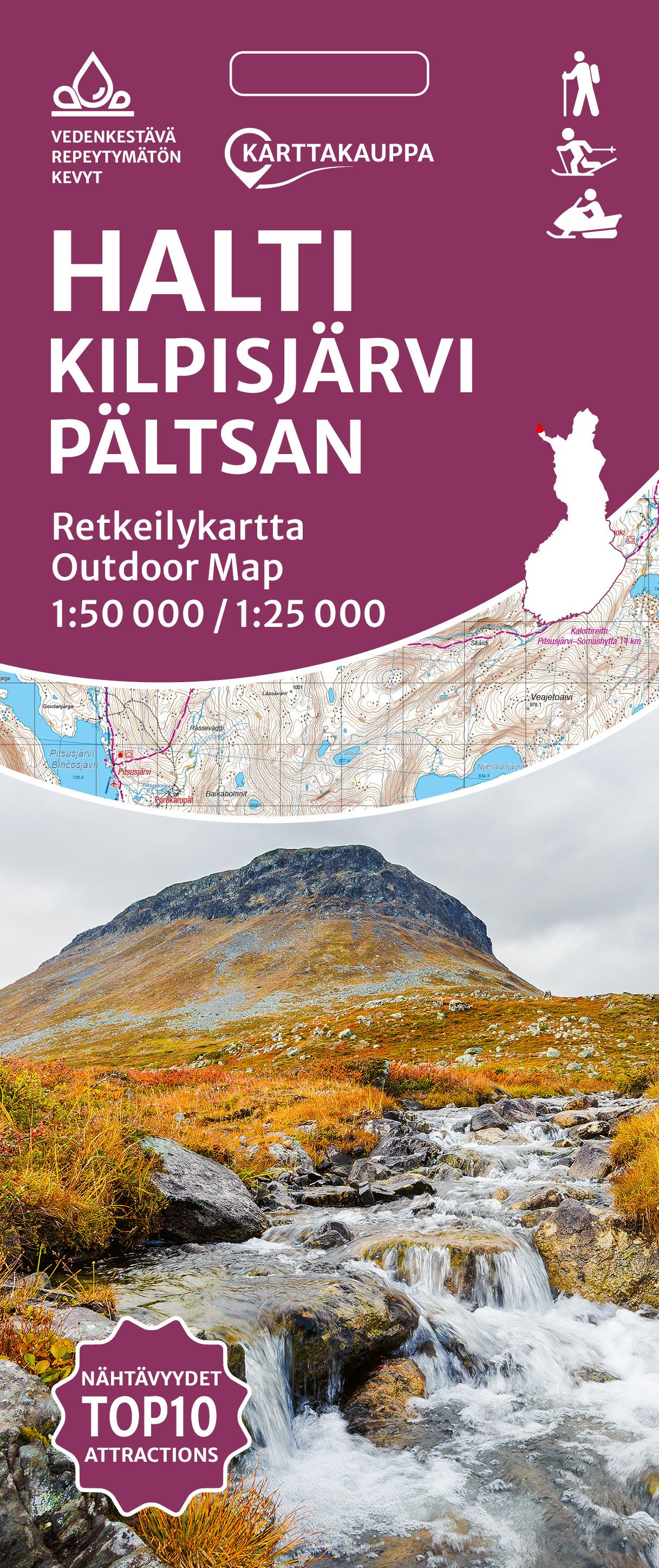 Halti Kilpisjärvi Pältsan