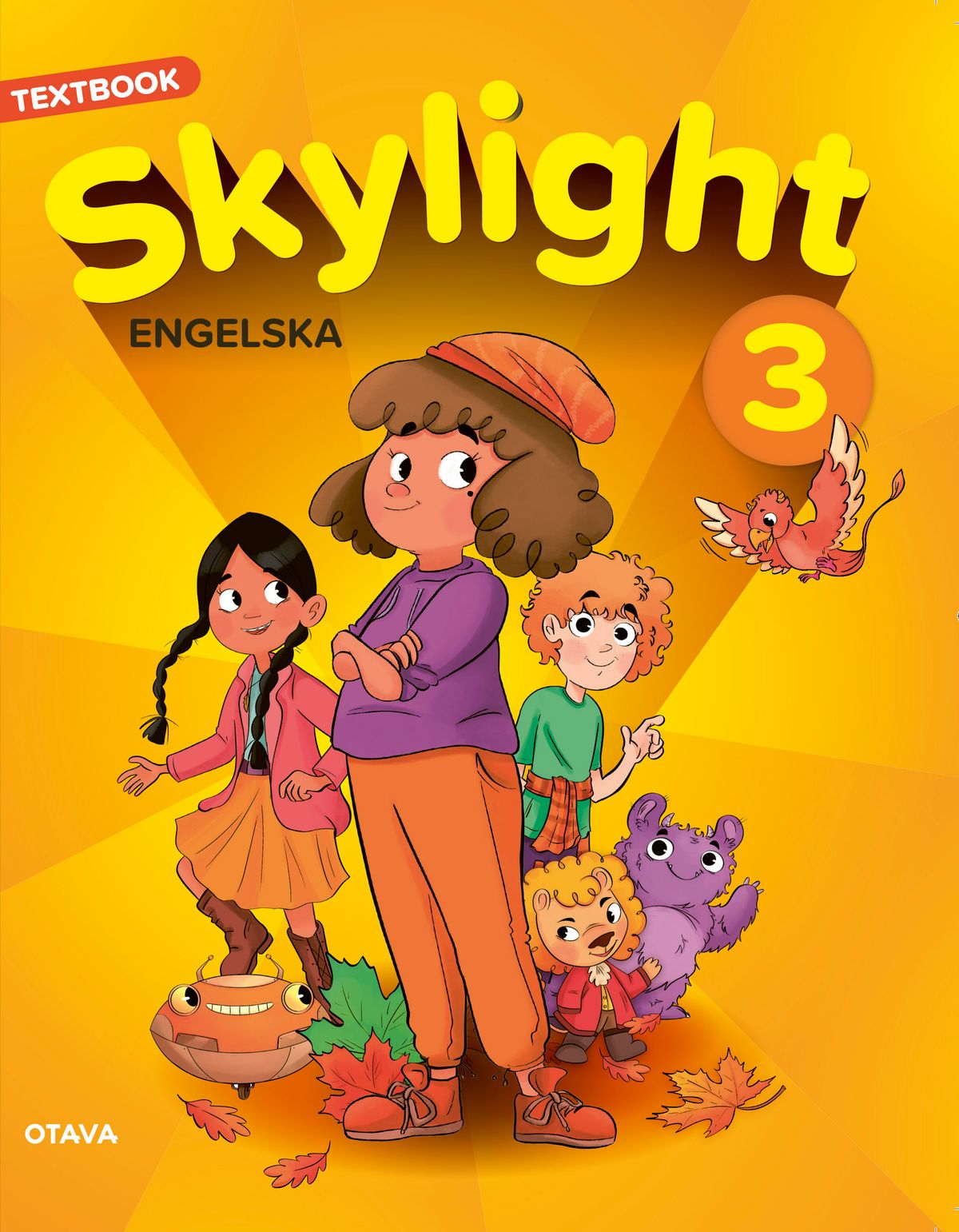 Alistair Logan & Martti Mery & Markus Perttula & Maiju Rintala & Laura Tsutsunen : Skylight Engelska 3 Textbook