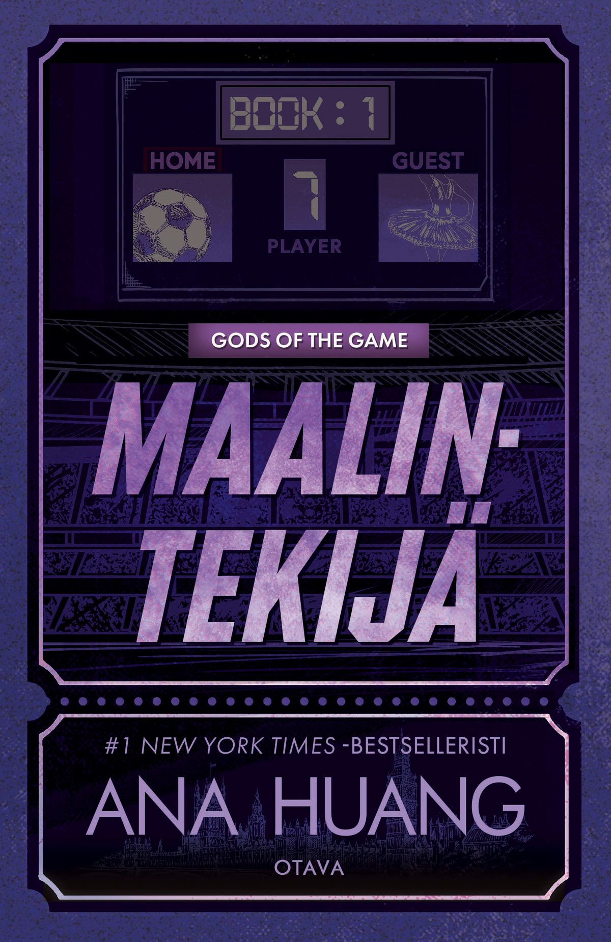 Ana Huang : Gods of the Game: Maalintekijä