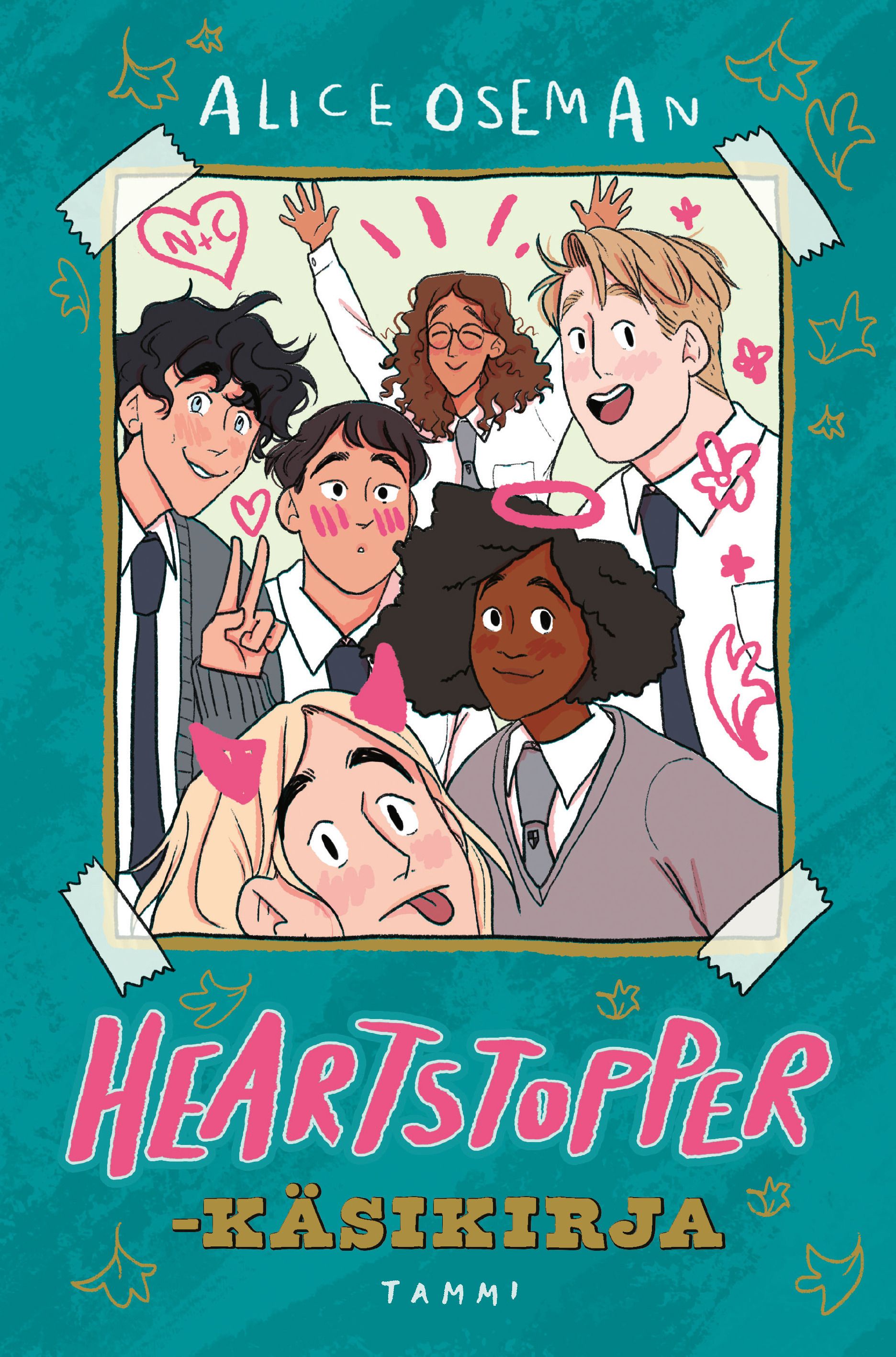 Alice Oseman : Heartstopper-käsikirja
