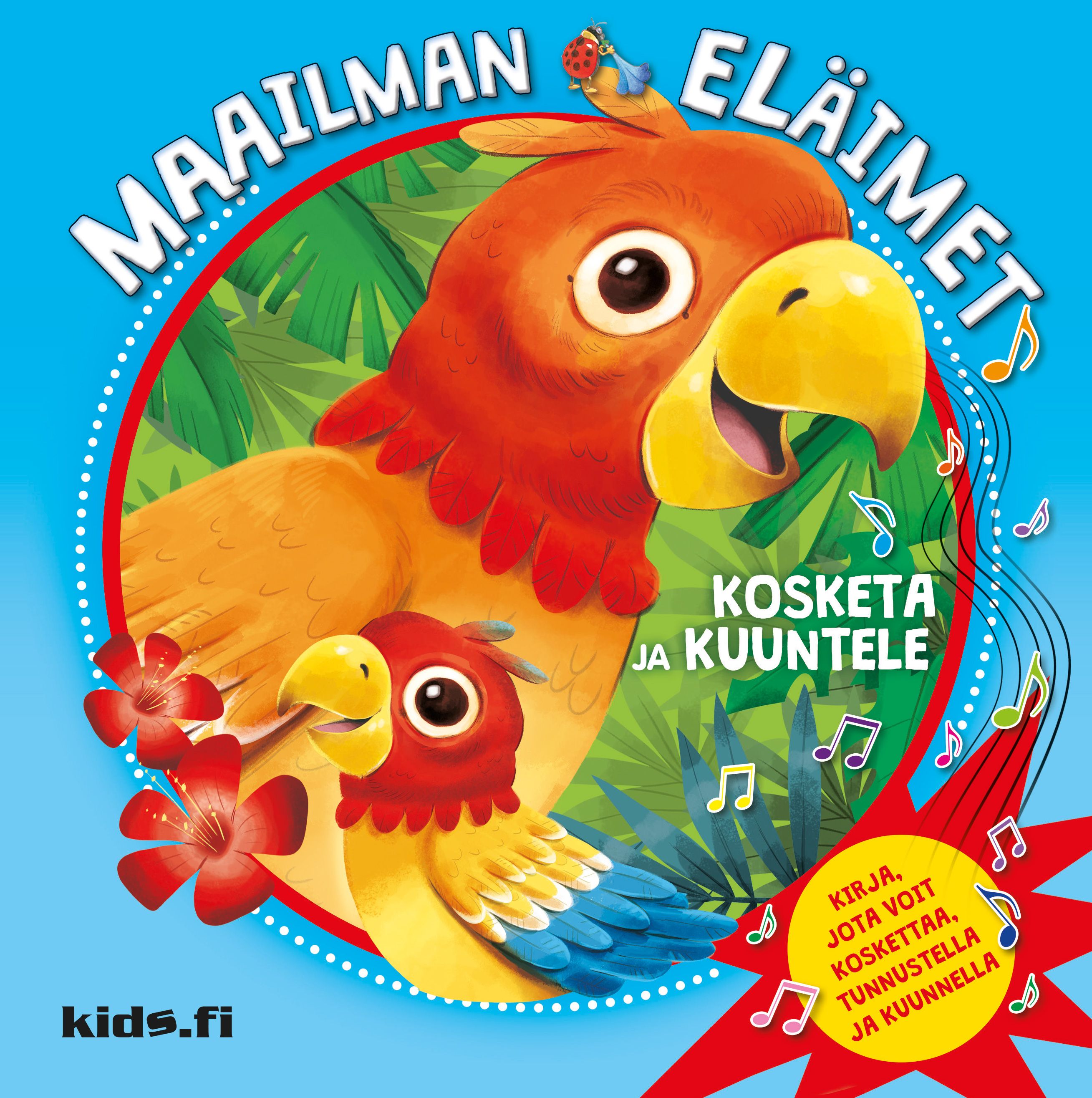 Barbara Gentile : Maailman eläimet - Kosketa ja kuuntele