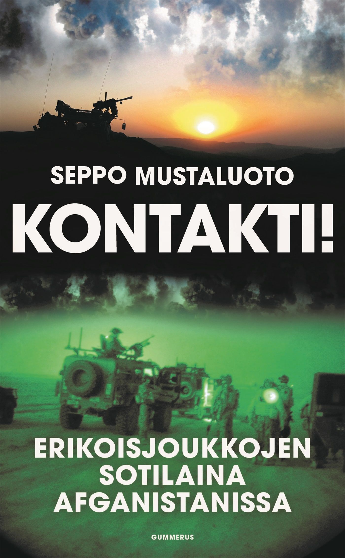 Seppo Mustaluoto : Kontakti!