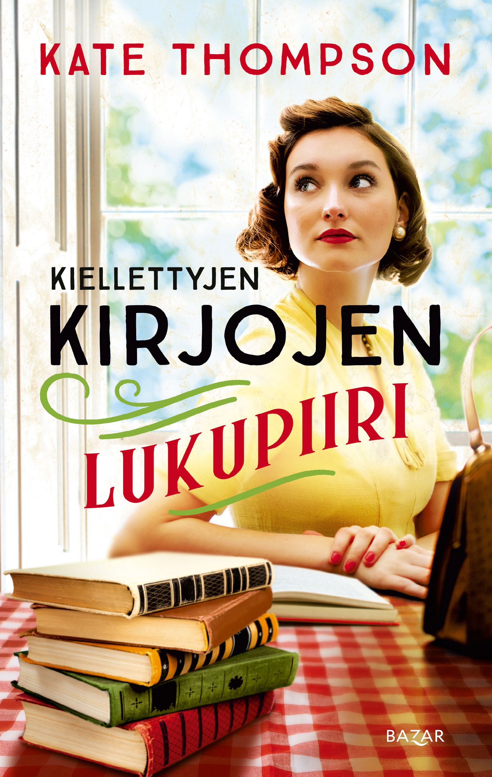 Kate Thompson : Kiellettyjen kirjojen lukupiiri