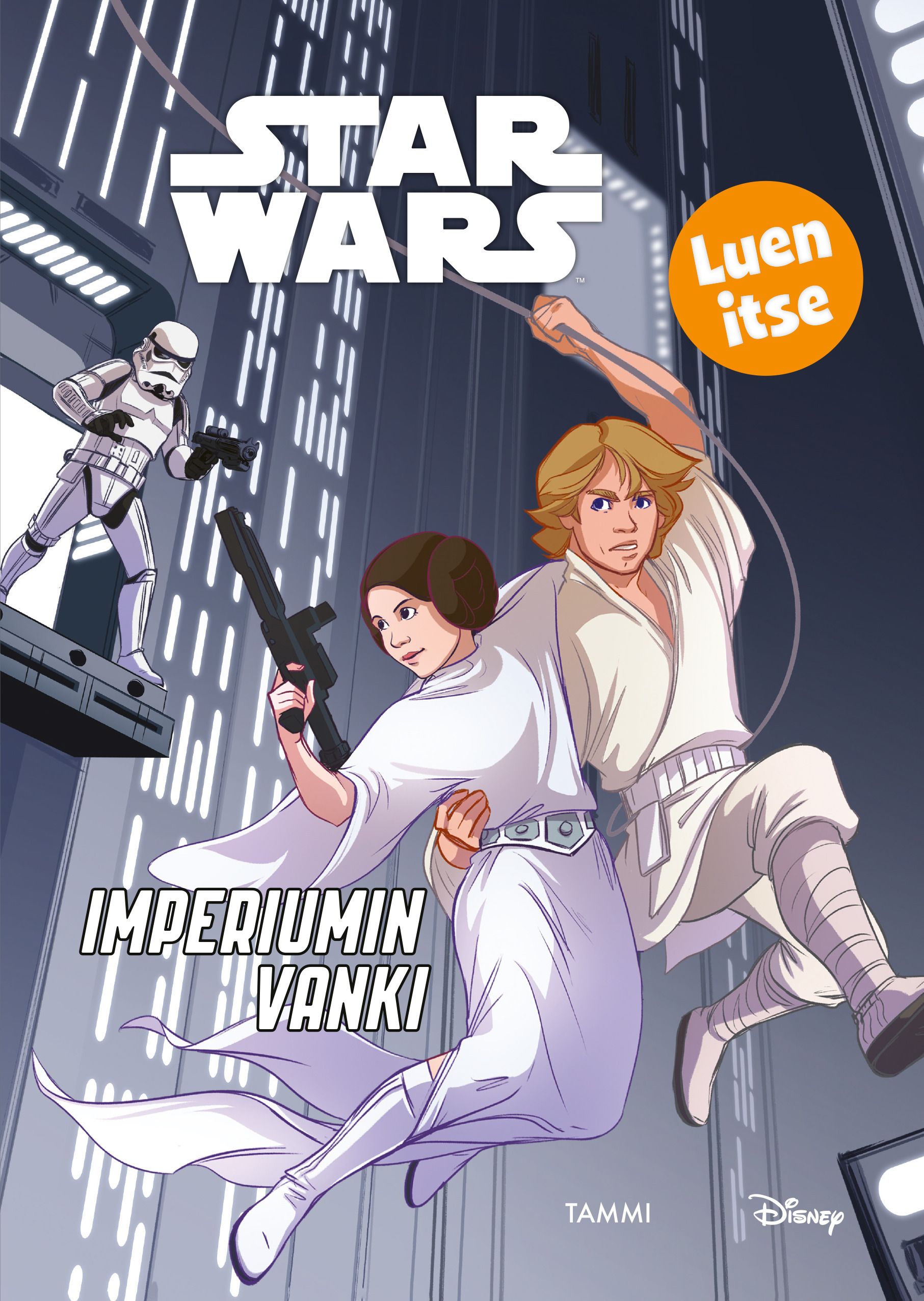  & Michael Siglain : Star Wars. Imperiumin vanki. Luen itse.